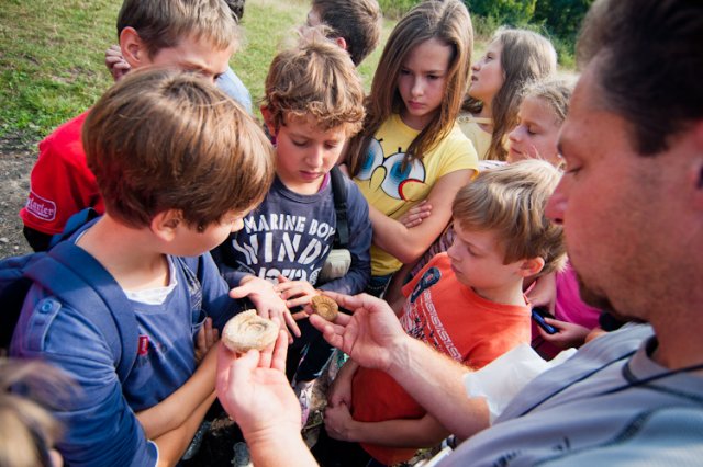 Wycieczka szkolna - Jura 2011
